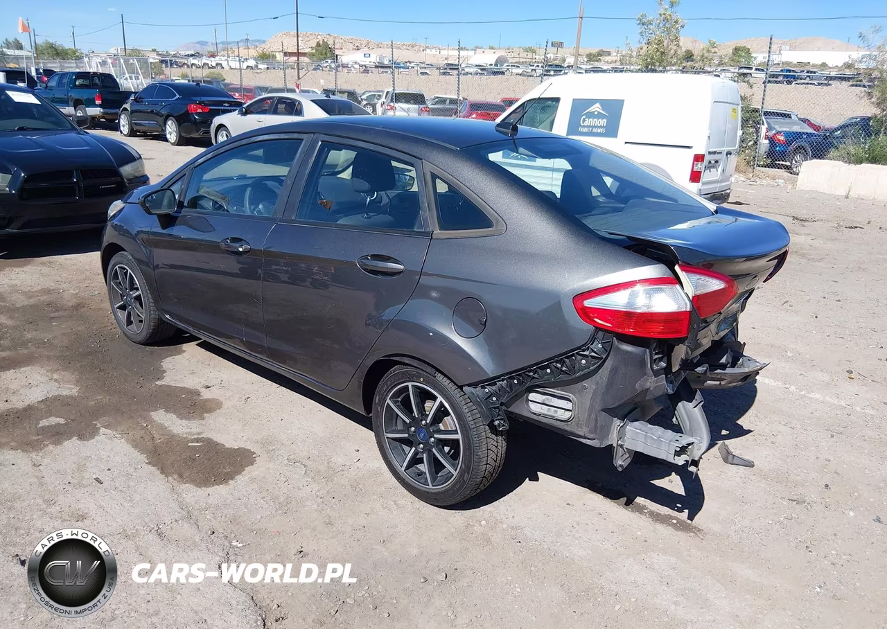 2018 Ford Fiesta Se VIN:3FADP4BJ3JM104867 - 3