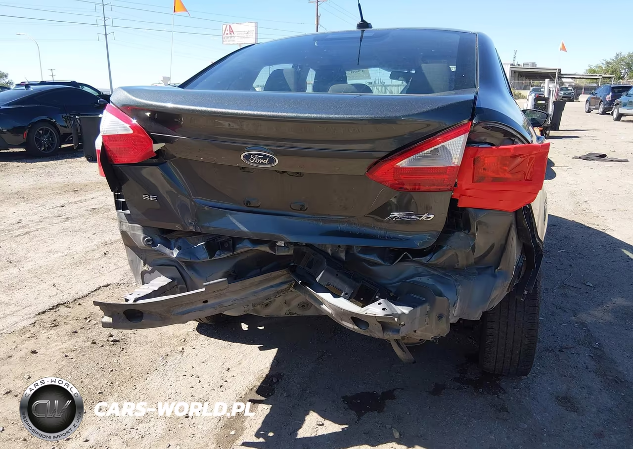 2018 Ford Fiesta Se VIN:3FADP4BJ3JM104867 - 6