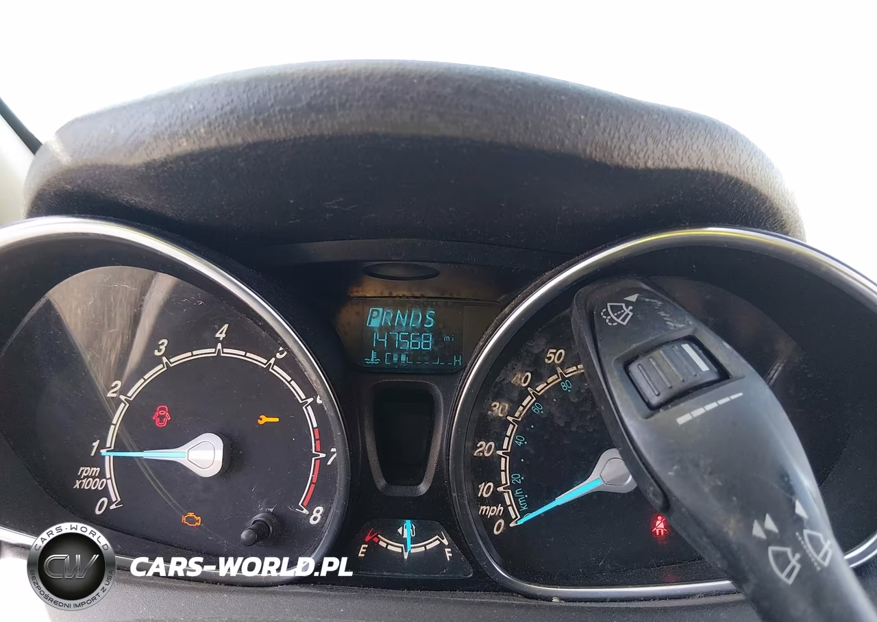 2018 Ford Fiesta Se VIN:3FADP4BJ3JM104867 - 7