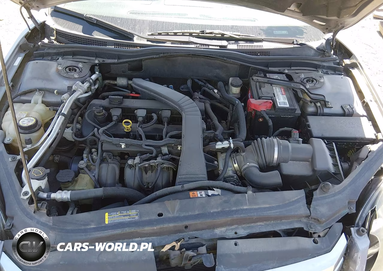 2007 Ford Fusion S VIN:3FAHP06Z97R278433 - 10