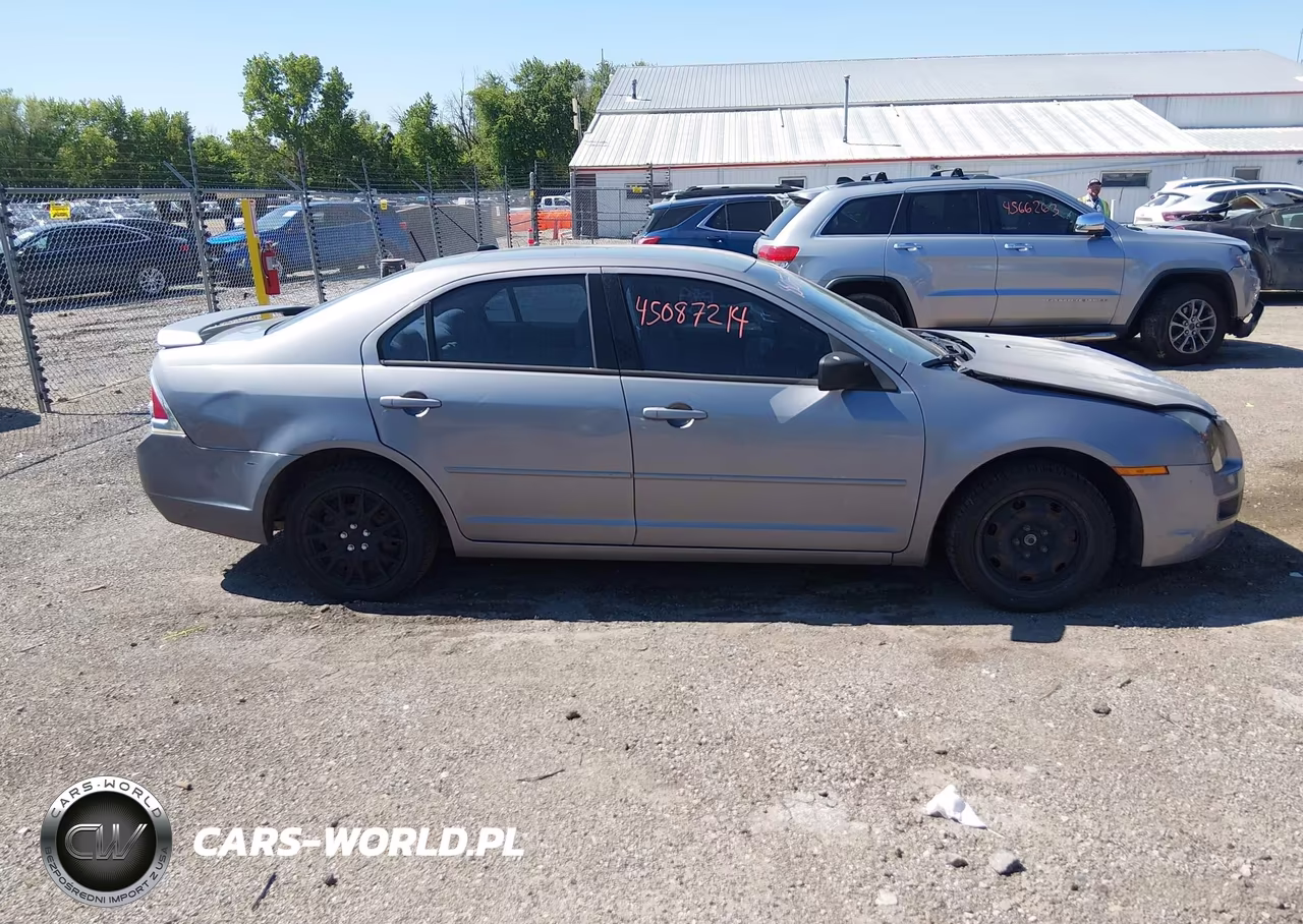 2007 Ford Fusion S VIN:3FAHP06Z97R278433 - 14