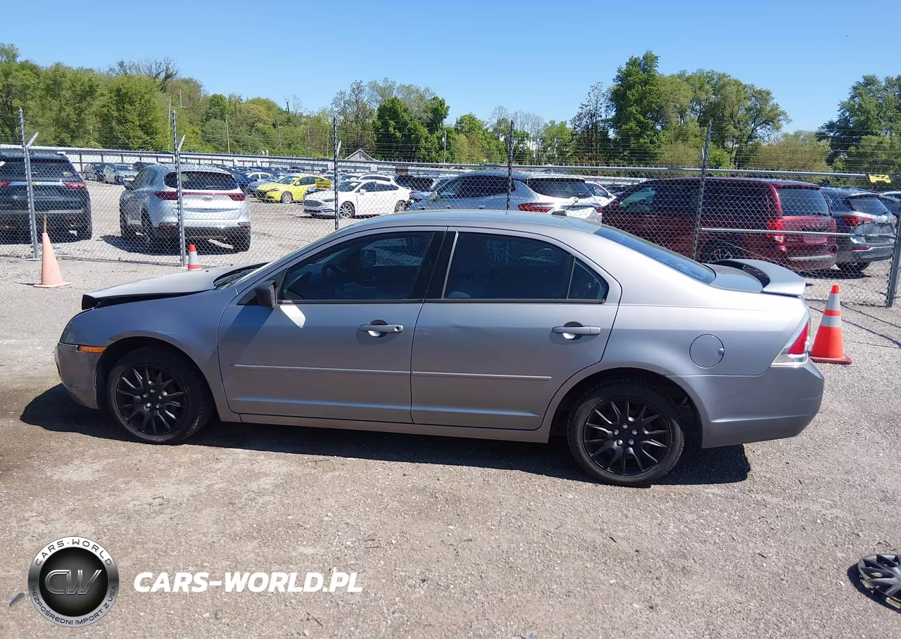 2007 Ford Fusion S VIN:3FAHP06Z97R278433 - 15