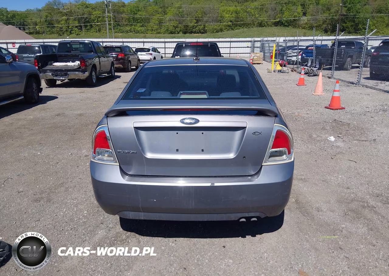 2007 Ford Fusion S VIN:3FAHP06Z97R278433 - 17