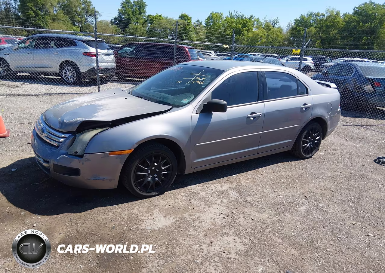 2007 Ford Fusion S VIN:3FAHP06Z97R278433 - 2