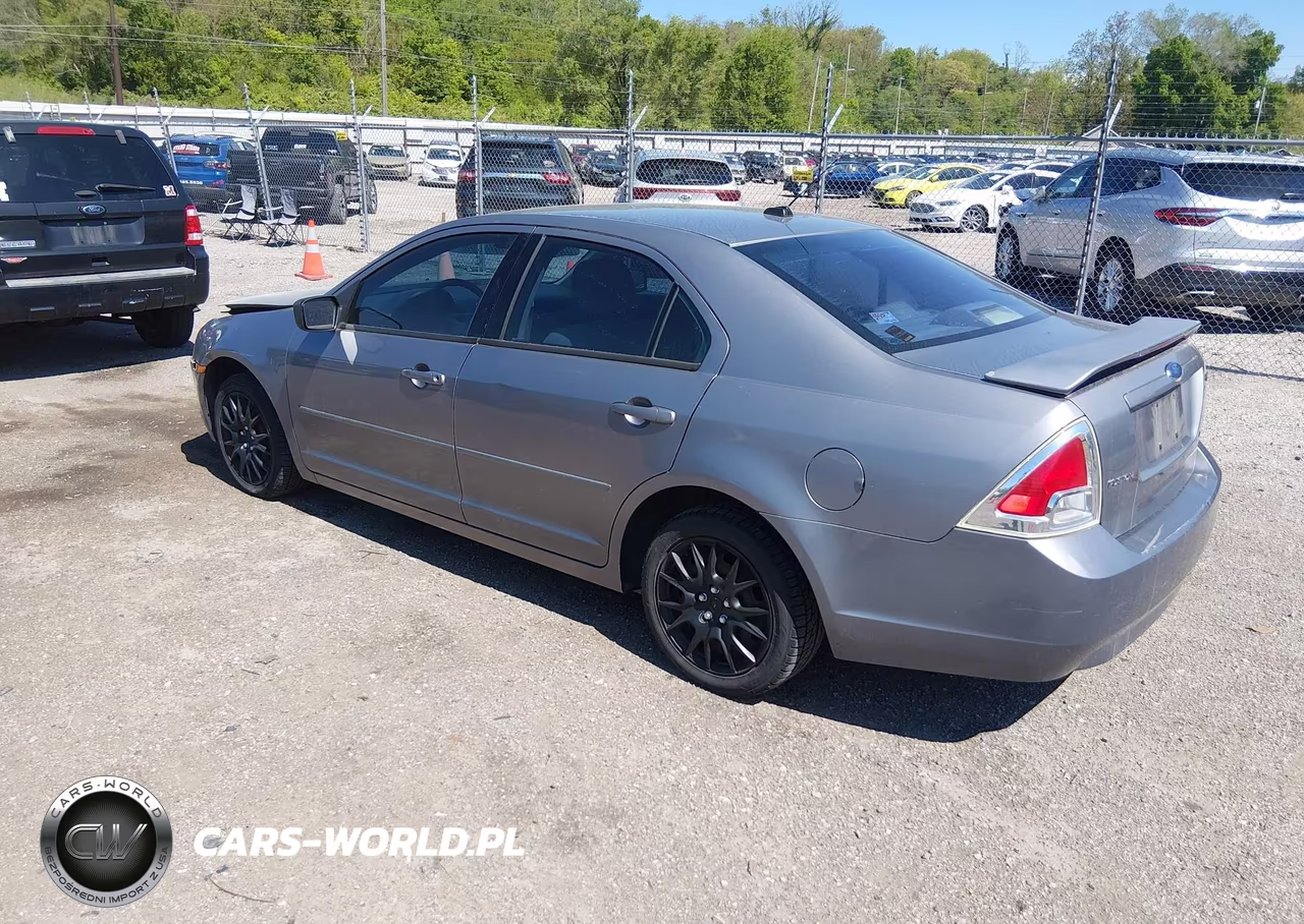 2007 Ford Fusion S VIN:3FAHP06Z97R278433 - 3