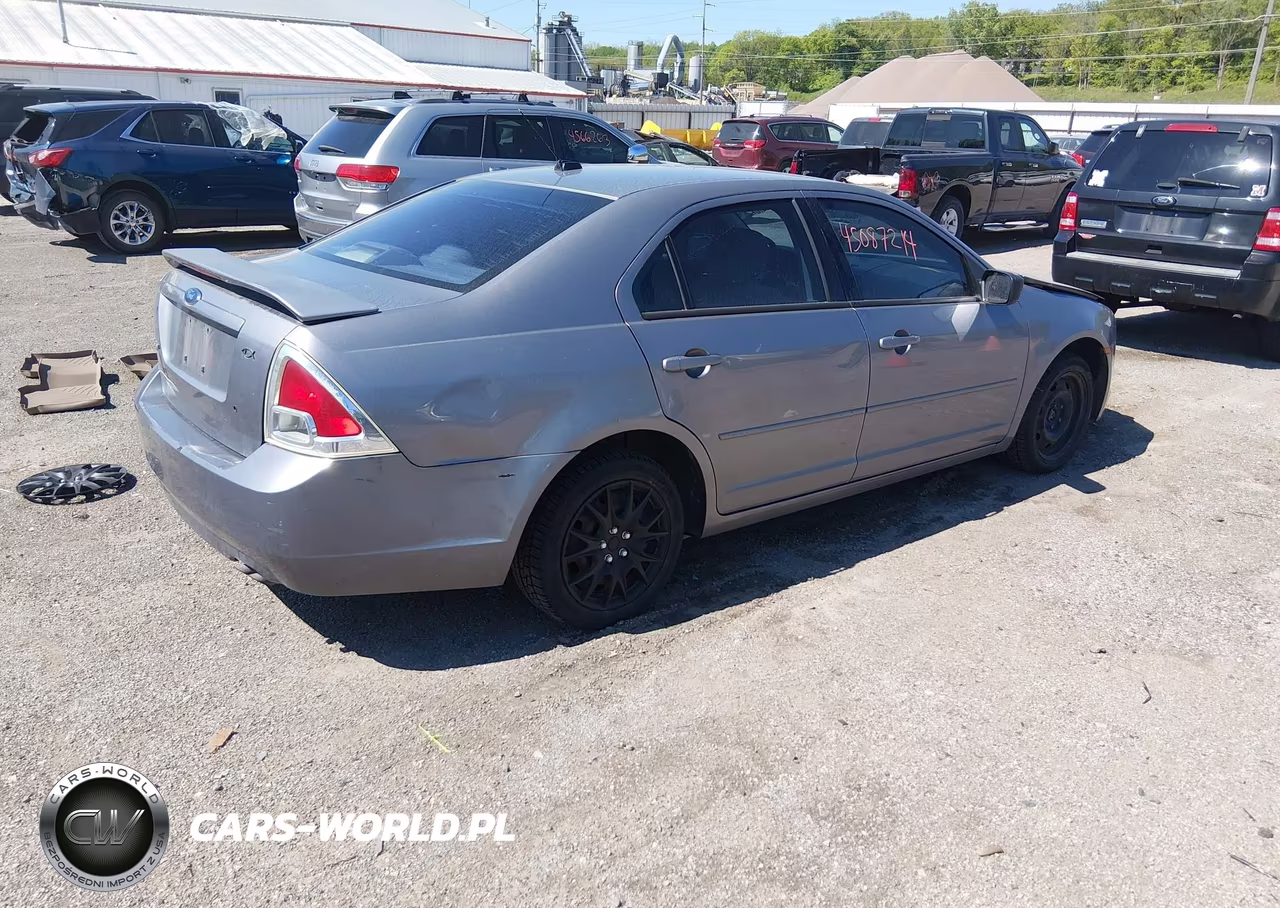 2007 Ford Fusion S VIN:3FAHP06Z97R278433 - 4