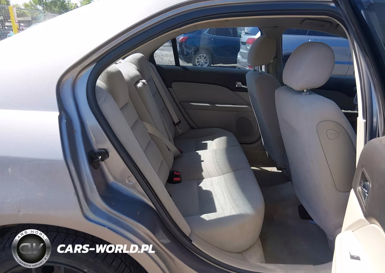 2007 Ford Fusion S VIN:3FAHP06Z97R278433 - 8