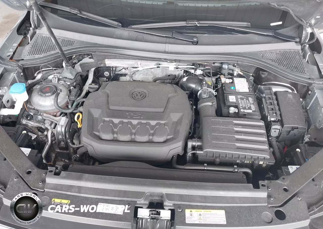 2022 Volkswagen Tiguan 2.0T Se VIN:3VV3B7AX9NM168771 - 10