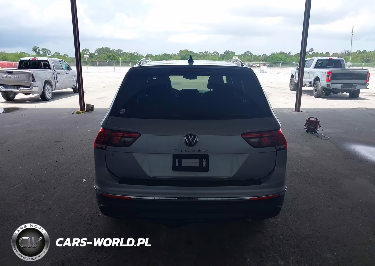 2022 Volkswagen Tiguan 2.0T Se VIN:3VV3B7AX9NM168771 - 16