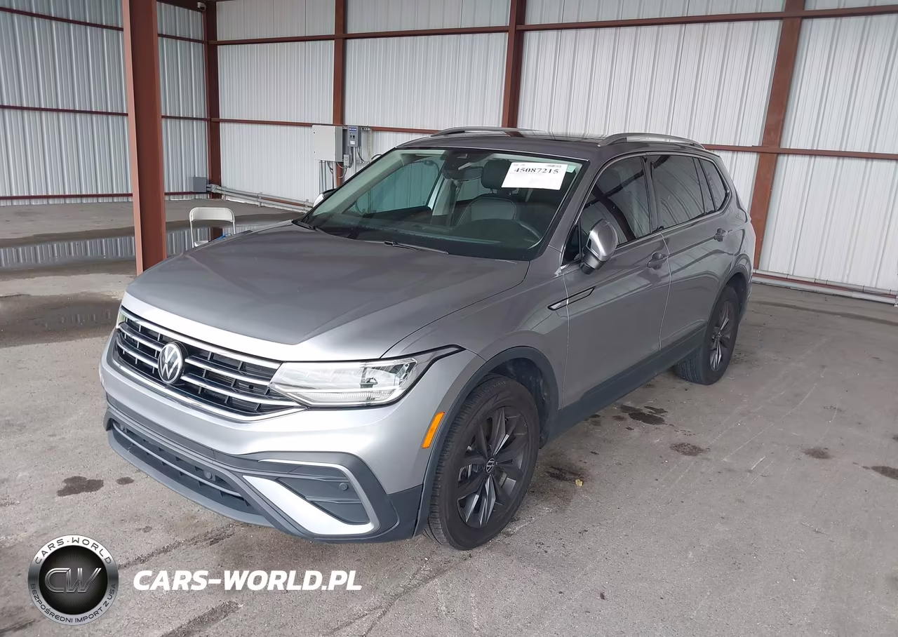 2022 Volkswagen Tiguan 2.0T Se VIN:3VV3B7AX9NM168771 - 2