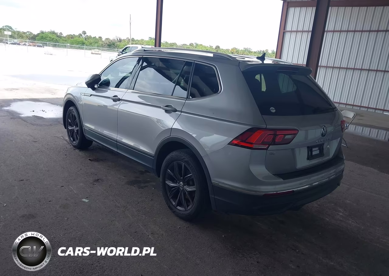 2022 Volkswagen Tiguan 2.0T Se VIN:3VV3B7AX9NM168771 - 3
