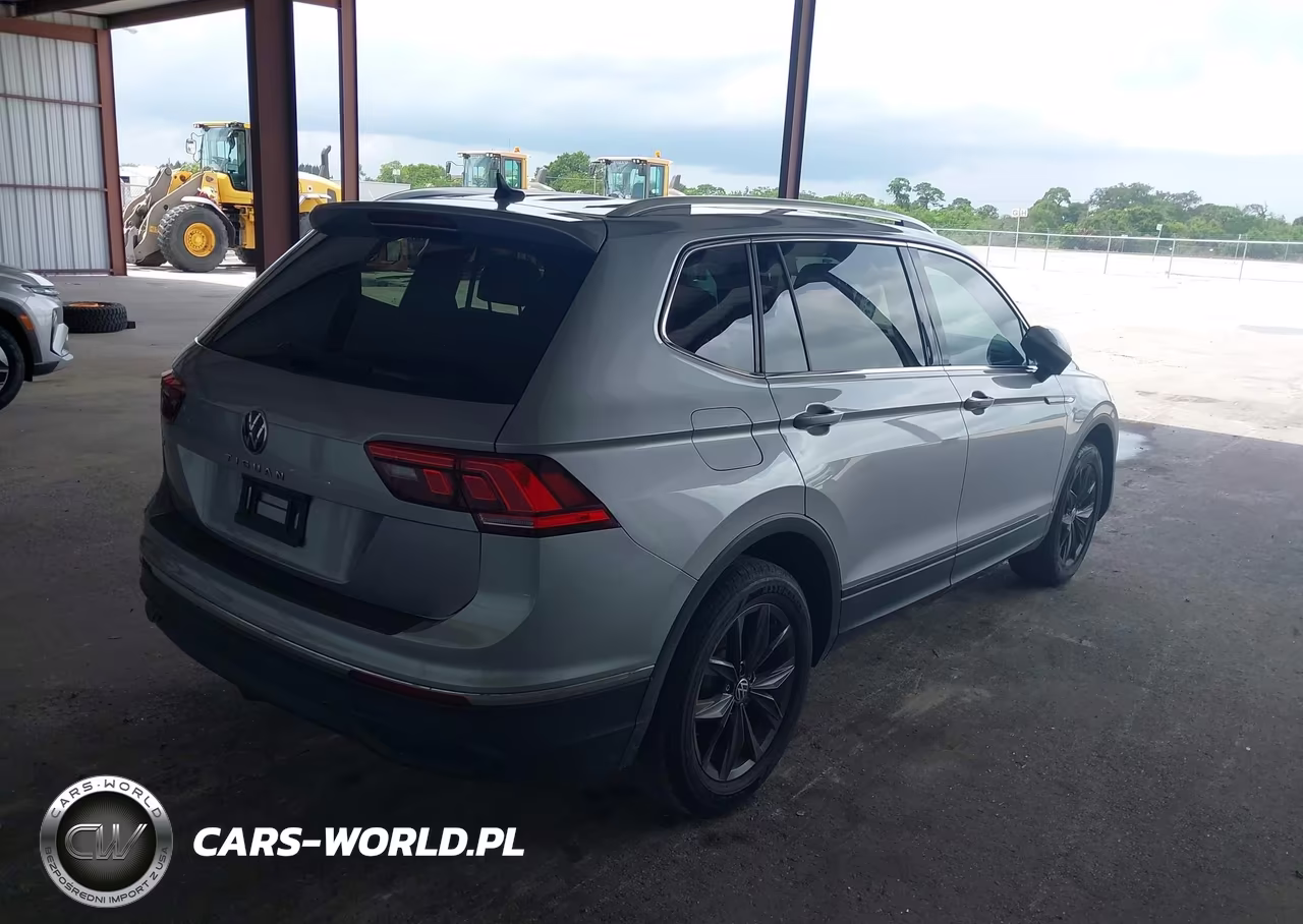 2022 Volkswagen Tiguan 2.0T Se VIN:3VV3B7AX9NM168771 - 4