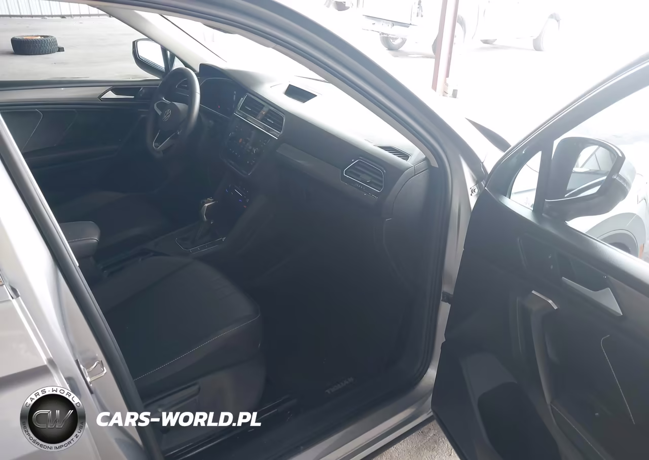 2022 Volkswagen Tiguan 2.0T Se VIN:3VV3B7AX9NM168771 - 5