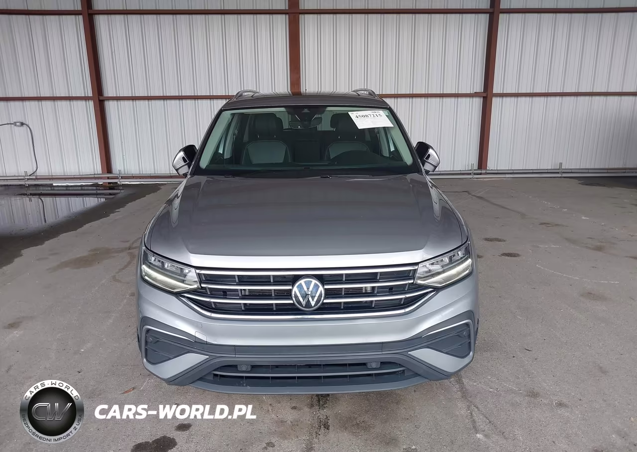 2022 Volkswagen Tiguan 2.0T Se VIN:3VV3B7AX9NM168771 - 6