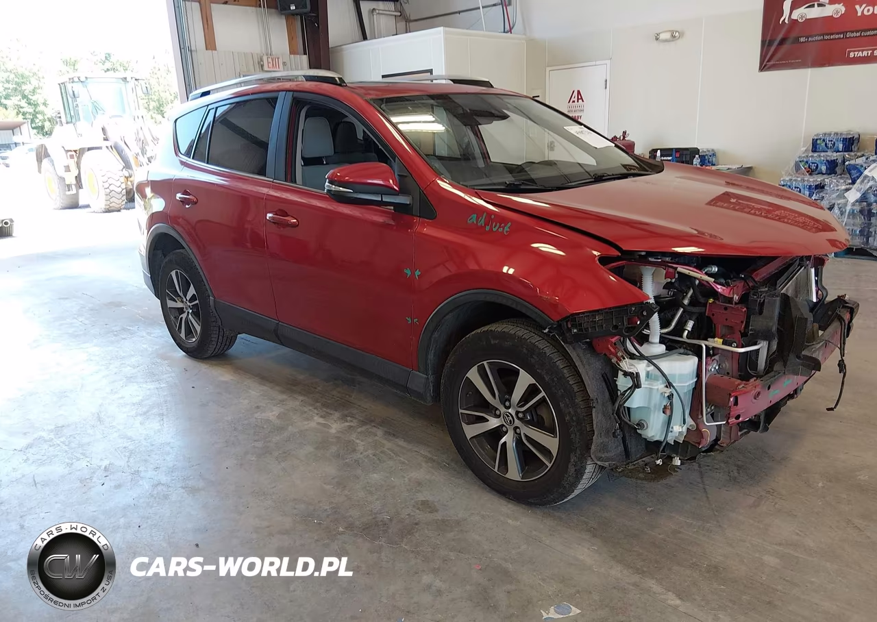 2017 Toyota Rav4 Xle – zdjęcie 1 z 22