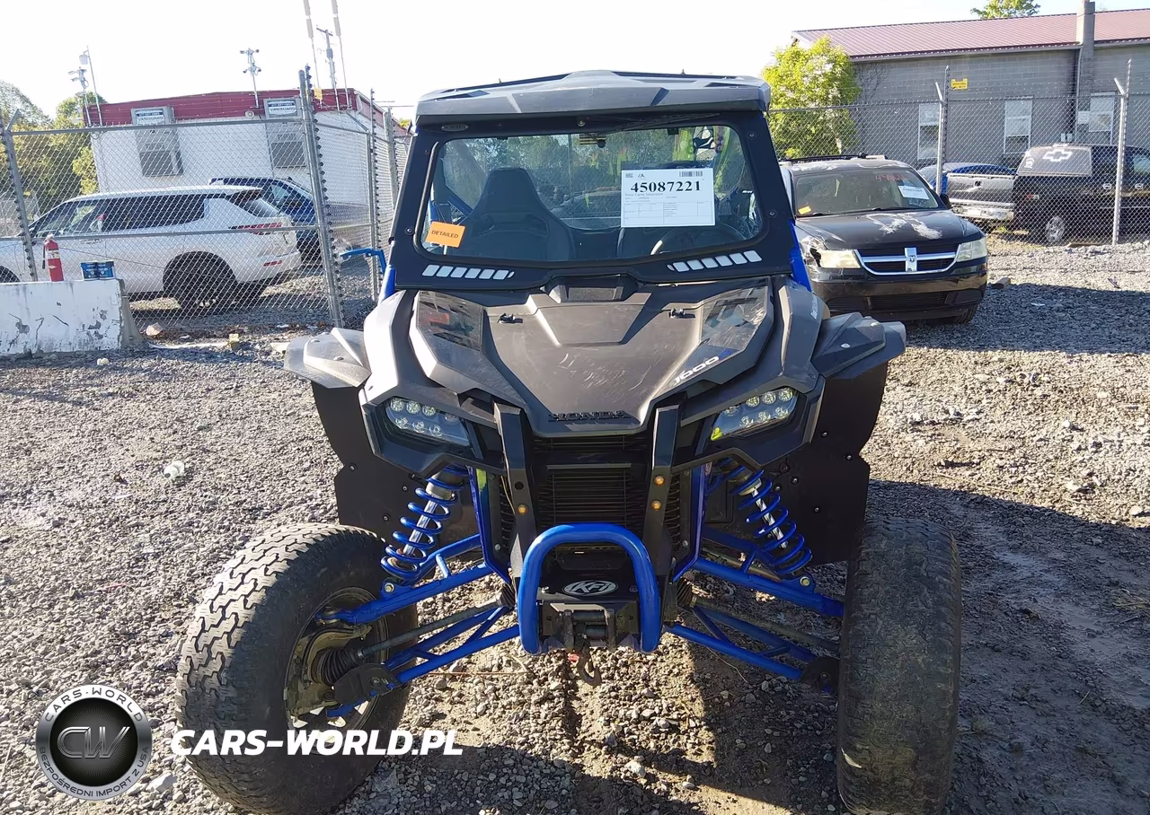 2021 Honda Sxs1000 S2R VIN:1HFVE0572M4200265 - 5