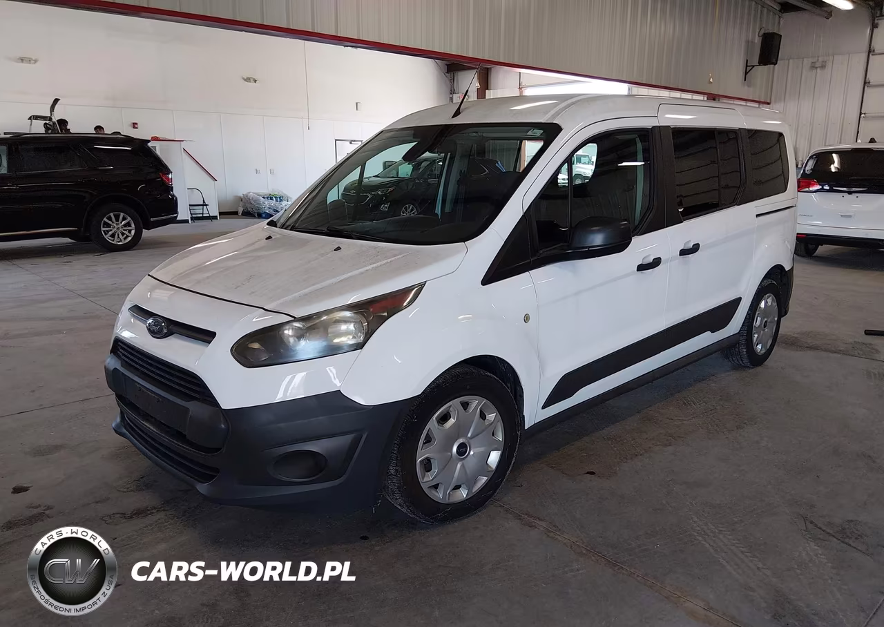 2017 Ford Transit Connect Xl VIN:NM0GE9E79H1323878 - 2