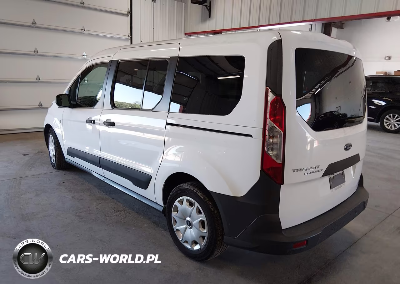 2017 Ford Transit Connect Xl VIN:NM0GE9E79H1323878 - 3