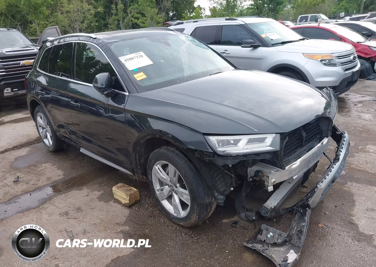 2018 Audi Q5 2.0T Premium-2.0T Tech Premium