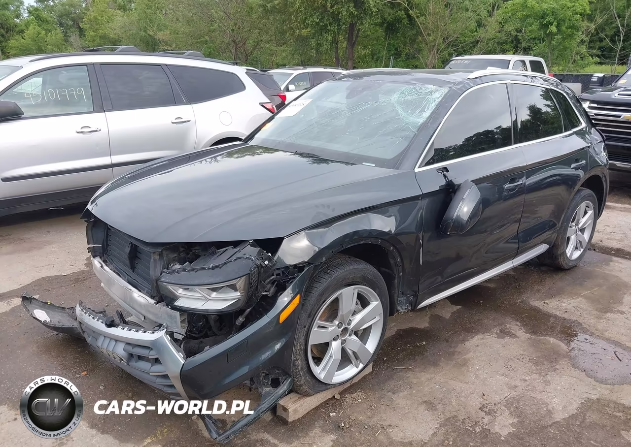 2018 Audi Q5 2.0T Premium-2.0T Tech Premium VIN:WA1BNAFY1J2082317 - 2