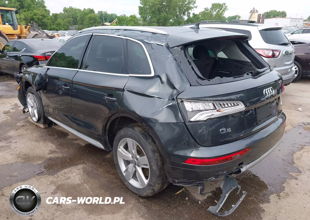 2018 Audi Q5 2.0T Premium-2.0T Tech Premium VIN:WA1BNAFY1J2082317 - 3