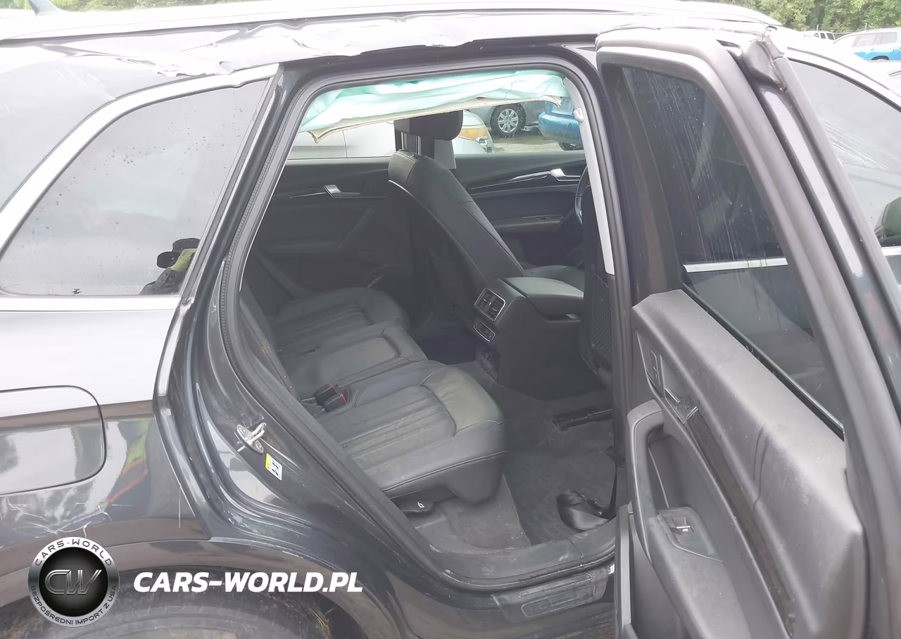 2018 Audi Q5 2.0T Premium-2.0T Tech Premium VIN:WA1BNAFY1J2082317 - 8