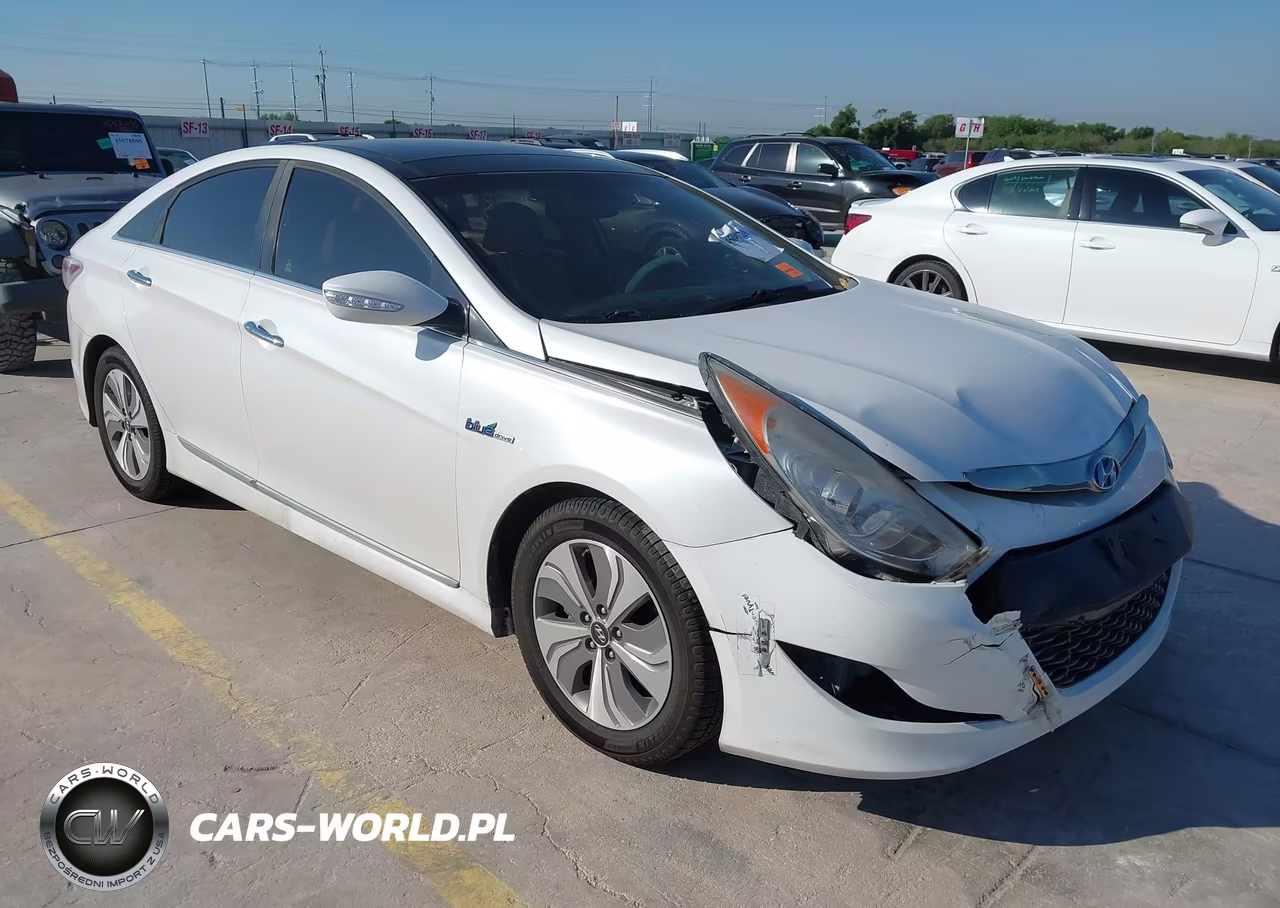 2015 Hyundai Sonata Hybrid Limited – zdjęcie 1 z 16