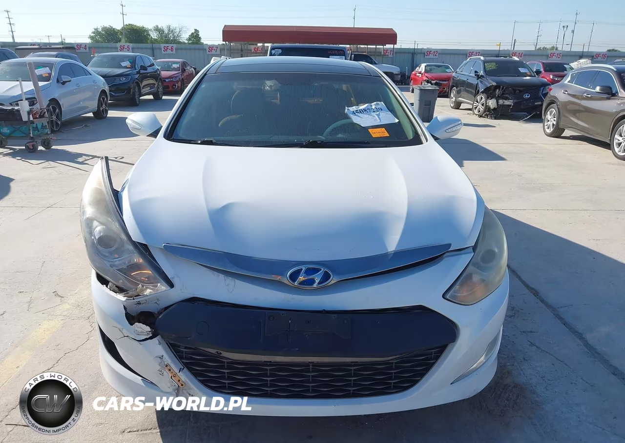2015 Hyundai Sonata Hybrid Limited VIN:KMHEC4A44FA123224 - 12
