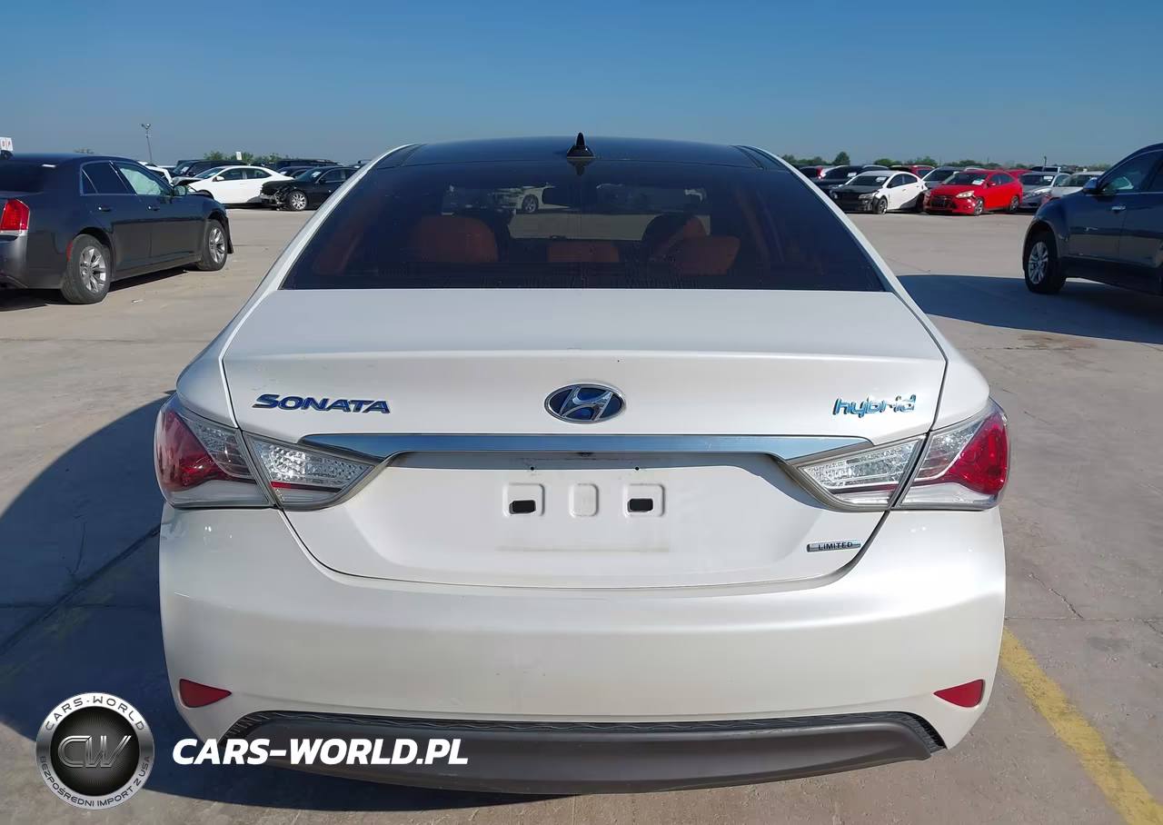 2015 Hyundai Sonata Hybrid Limited VIN:KMHEC4A44FA123224 - 16