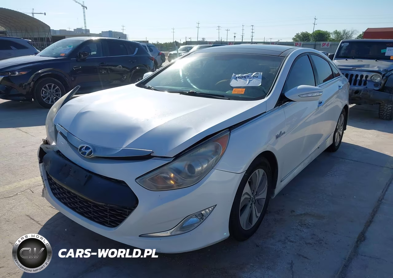 2015 Hyundai Sonata Hybrid Limited VIN:KMHEC4A44FA123224 - 2