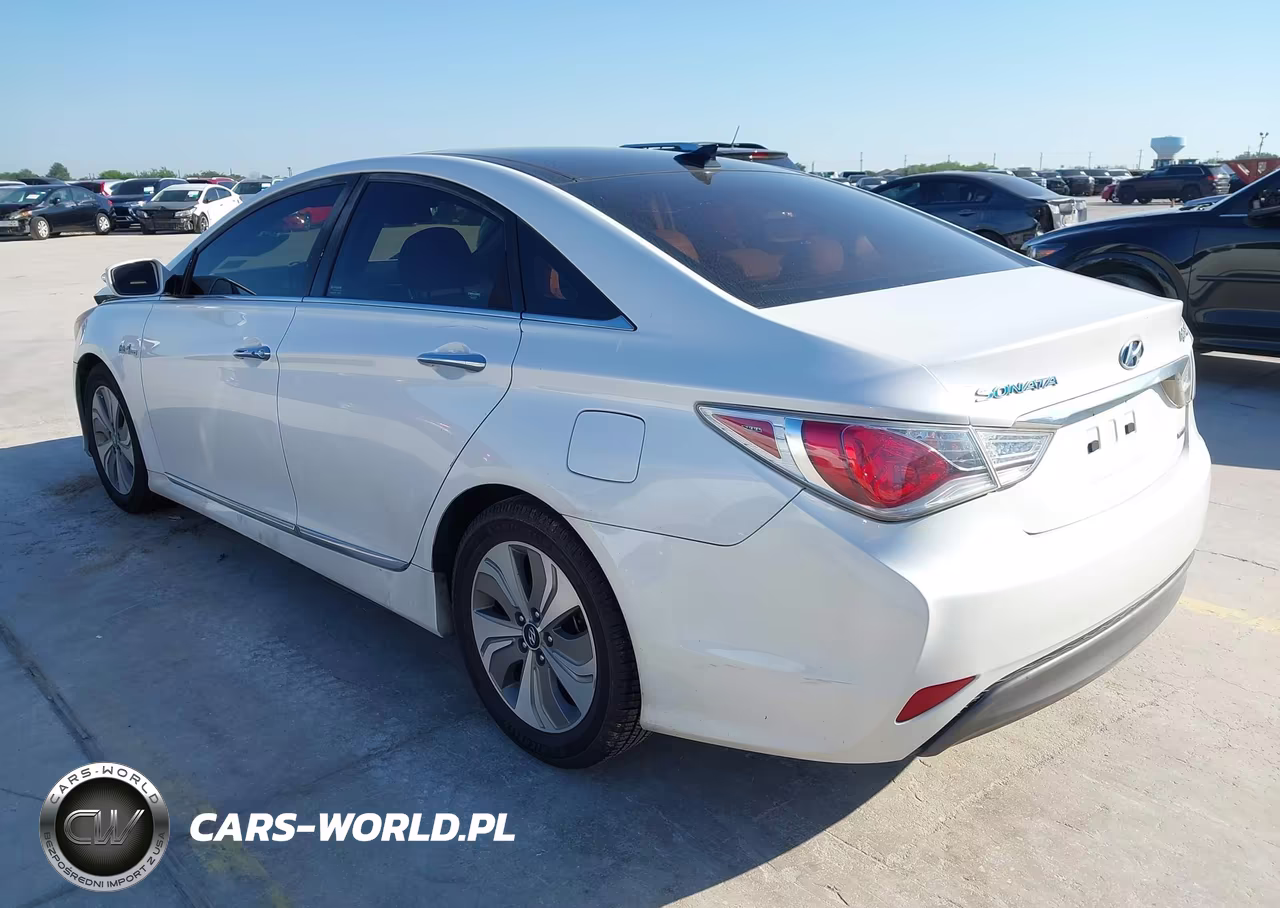 2015 Hyundai Sonata Hybrid Limited VIN:KMHEC4A44FA123224 - 3