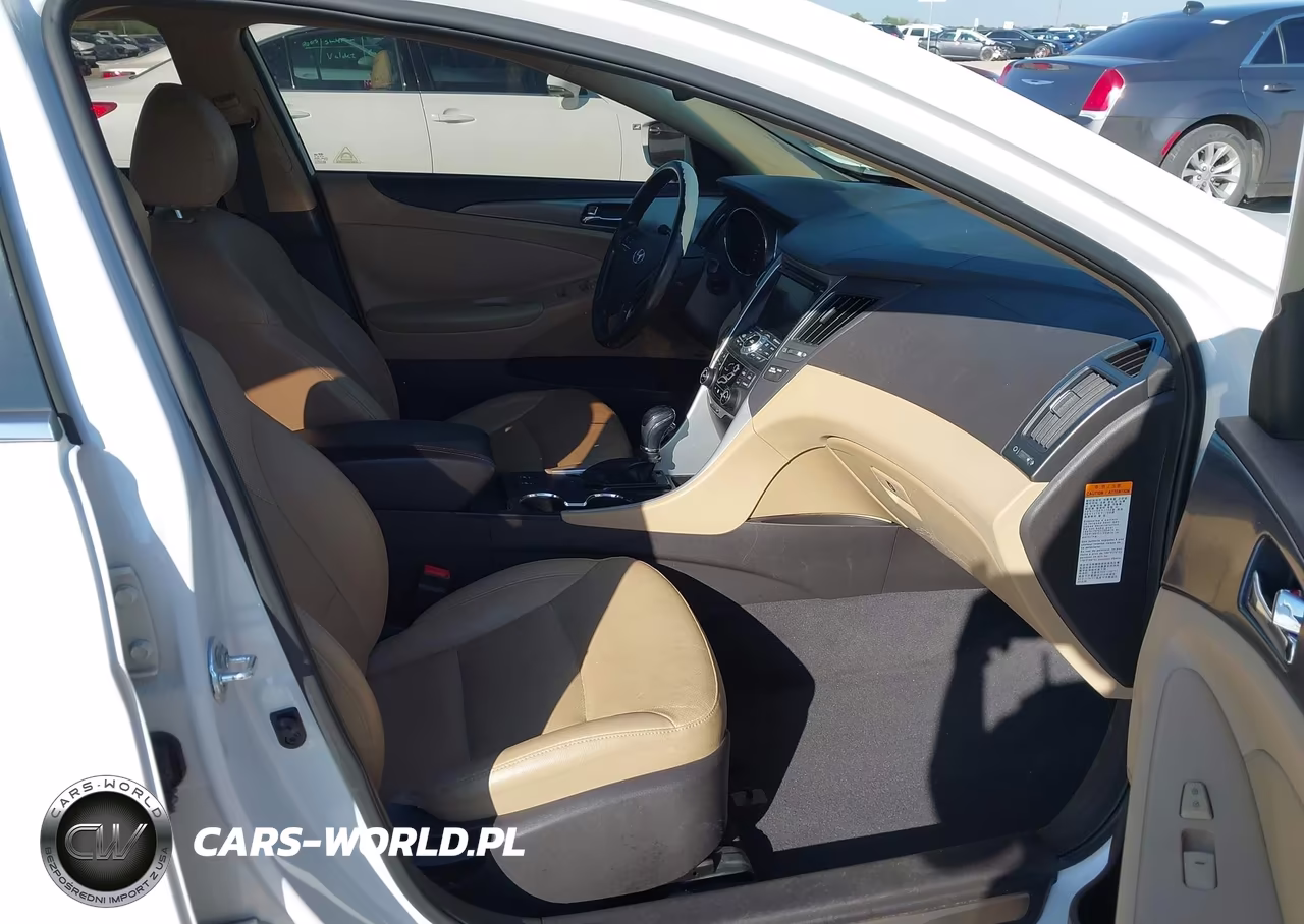 2015 Hyundai Sonata Hybrid Limited VIN:KMHEC4A44FA123224 - 5