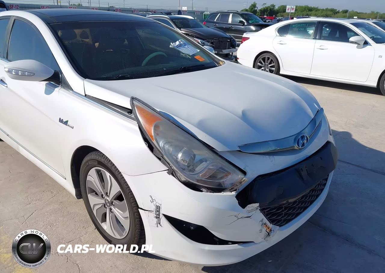 2015 Hyundai Sonata Hybrid Limited VIN:KMHEC4A44FA123224 - 6