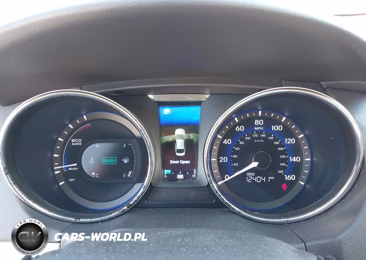 2015 Hyundai Sonata Hybrid Limited VIN:KMHEC4A44FA123224 - 7