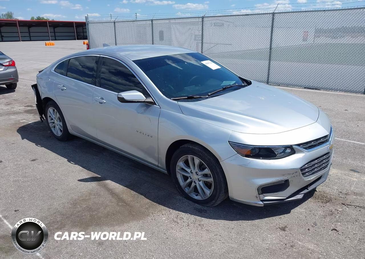2016 Chevrolet Malibu 1Lt