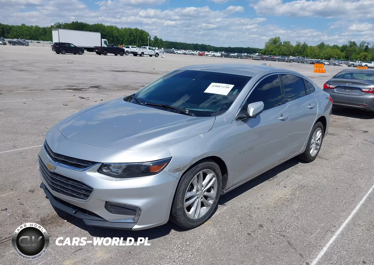 2016 Chevrolet Malibu 1Lt VIN:1G1ZE5ST4GF269051 - 2