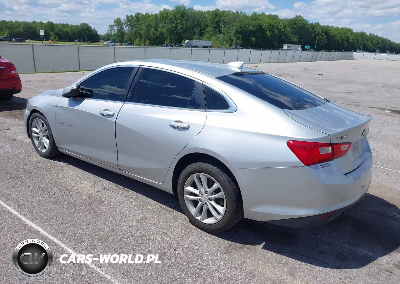 2016 Chevrolet Malibu 1Lt VIN:1G1ZE5ST4GF269051 - 3