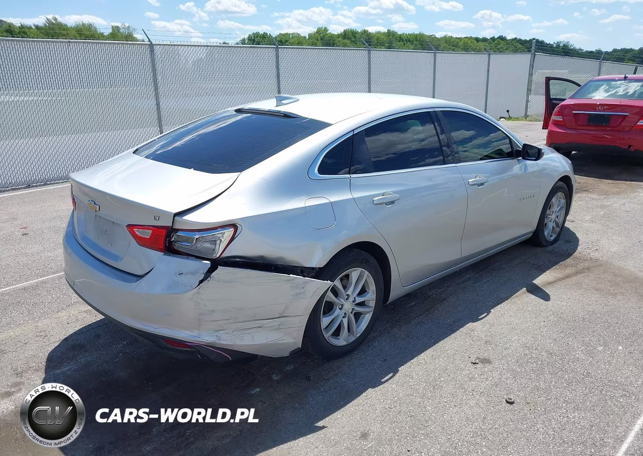 2016 Chevrolet Malibu 1Lt VIN:1G1ZE5ST4GF269051 - 4