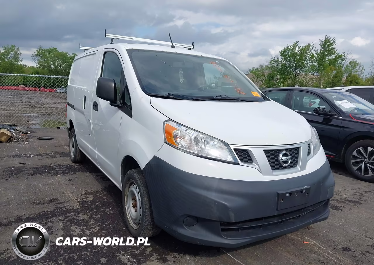 2013 Nissan Nv200 S