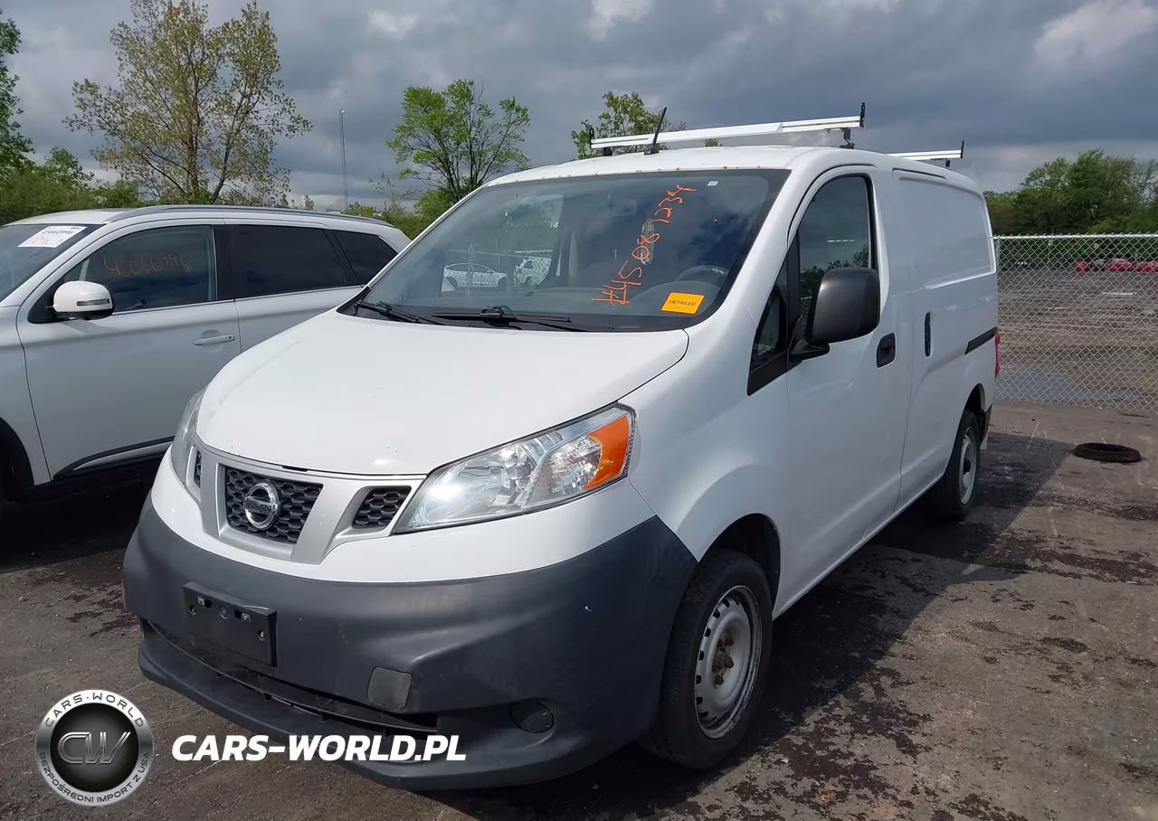 2013 Nissan Nv200 S VIN:3N6CM0KN5DK695243 - 2