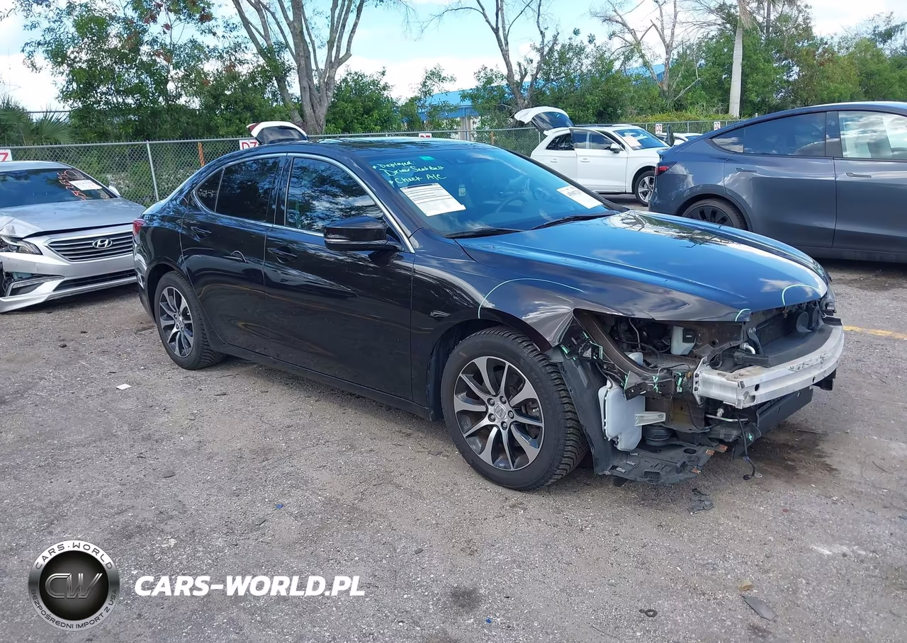 2015 Acura Tlx Tech