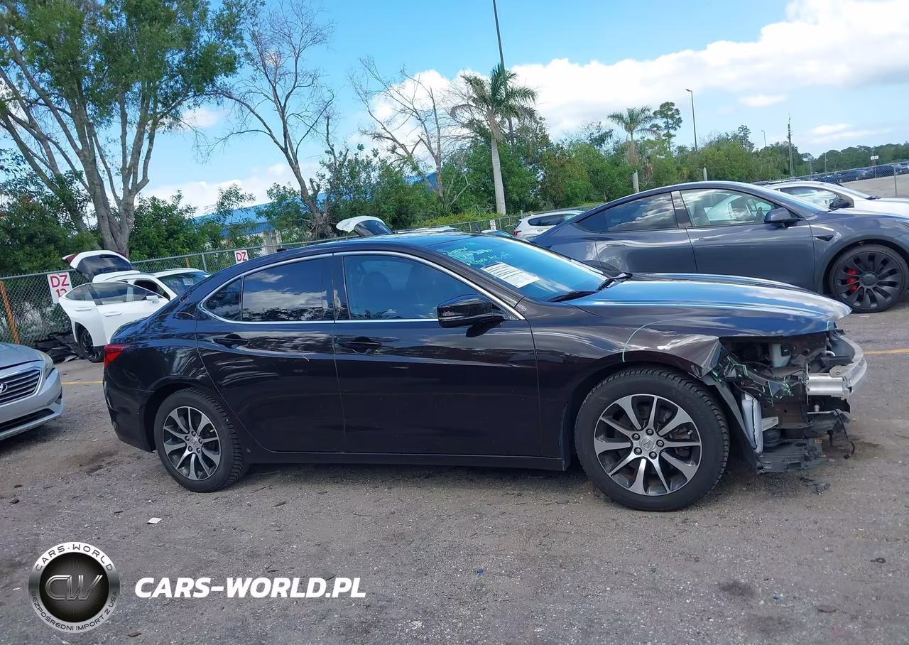 2015 Acura Tlx Tech VIN:19UUB1F54FA027291 - 13