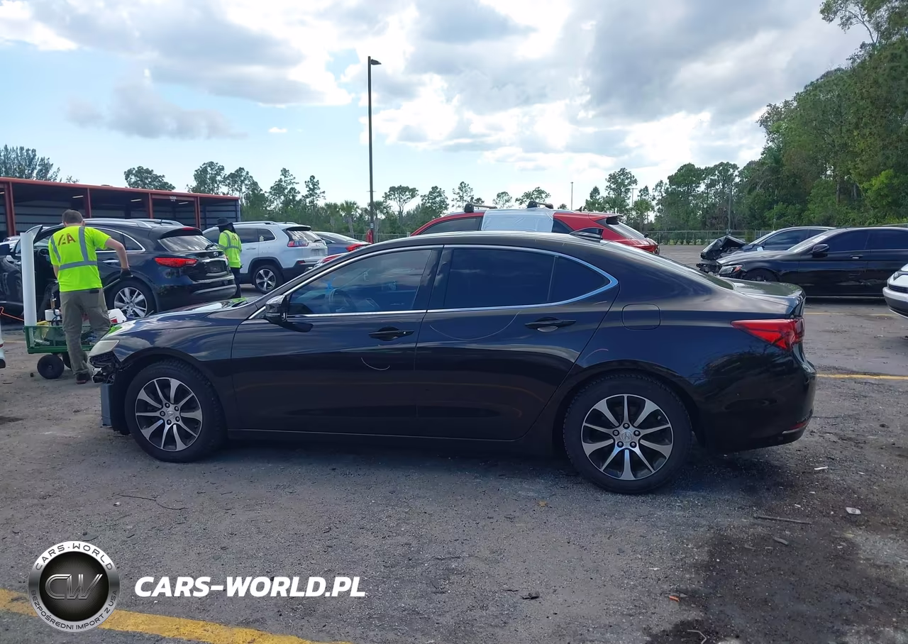 2015 Acura Tlx Tech VIN:19UUB1F54FA027291 - 14