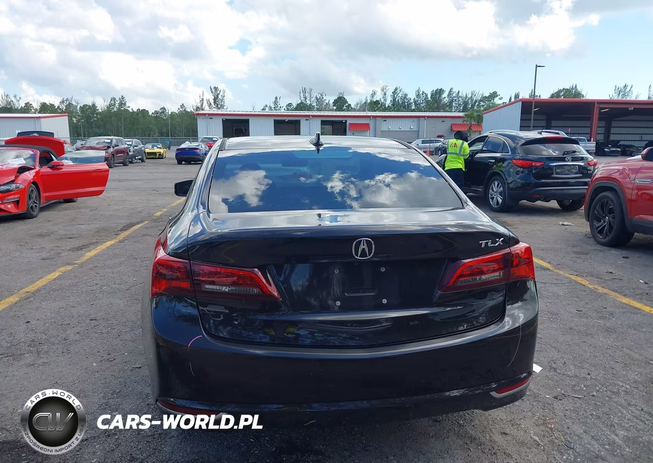 2015 Acura Tlx Tech VIN:19UUB1F54FA027291 - 16