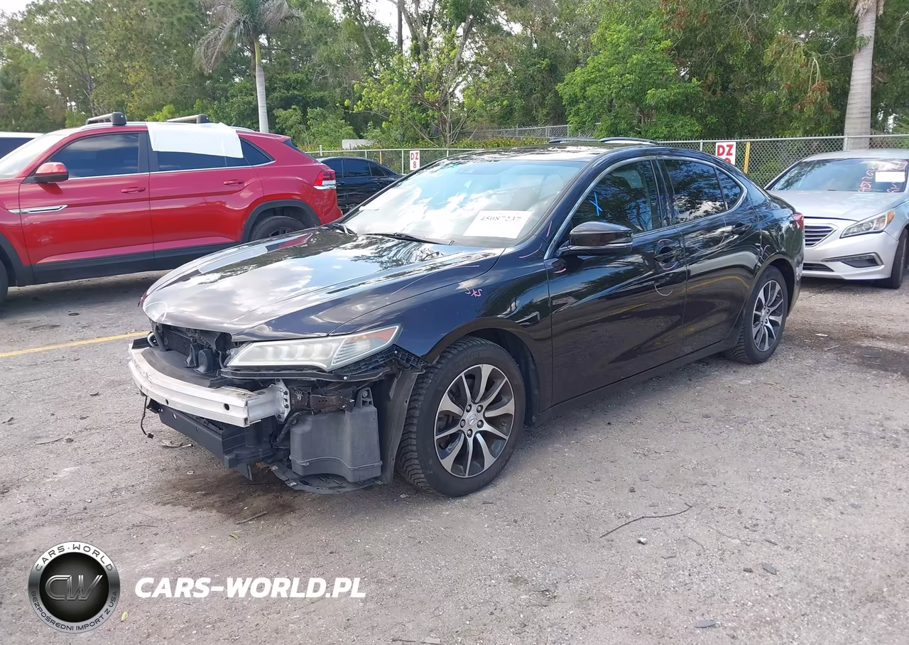 2015 Acura Tlx Tech VIN:19UUB1F54FA027291 - 2