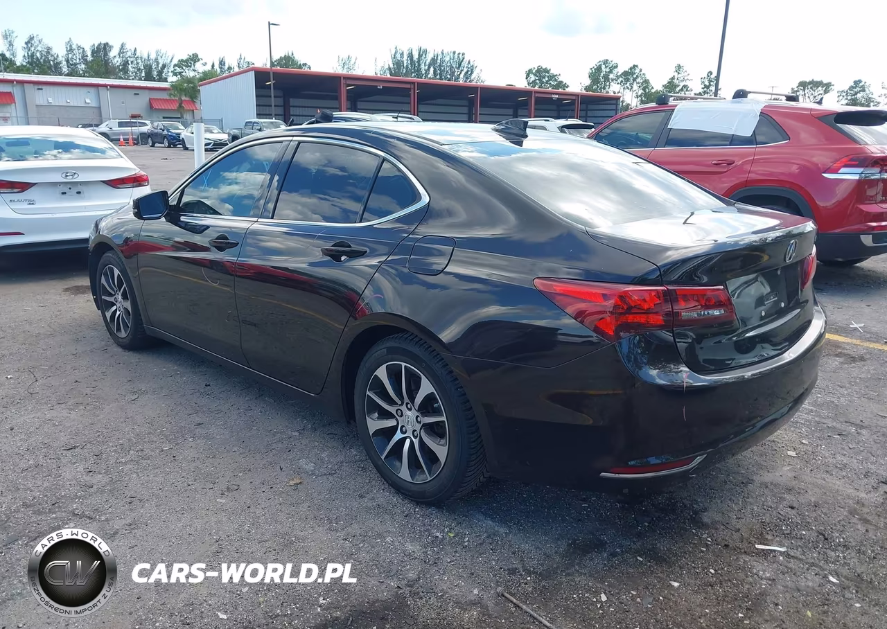 2015 Acura Tlx Tech VIN:19UUB1F54FA027291 - 3