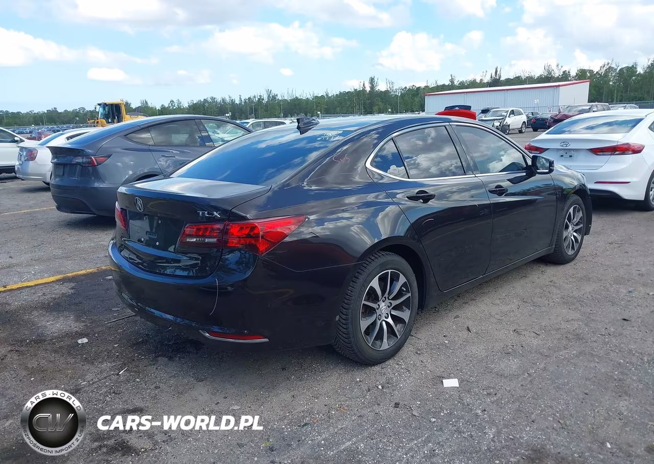 2015 Acura Tlx Tech VIN:19UUB1F54FA027291 - 4