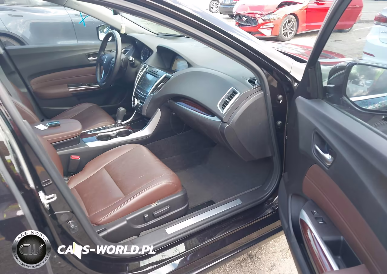 2015 Acura Tlx Tech VIN:19UUB1F54FA027291 - 5