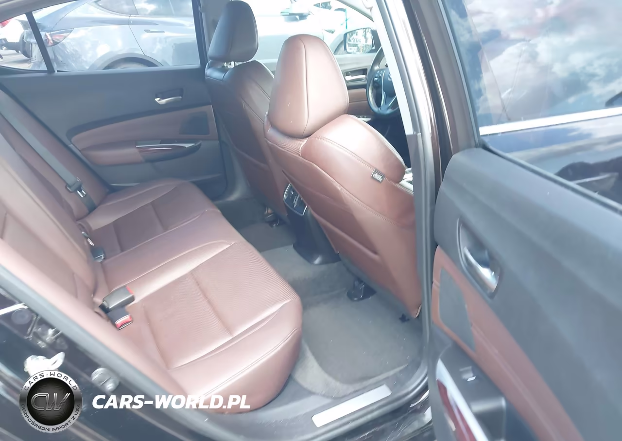 2015 Acura Tlx Tech VIN:19UUB1F54FA027291 - 8