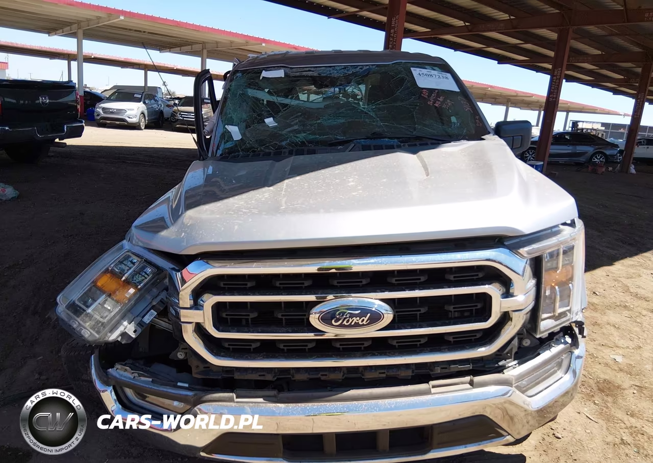 2022 Ford F-150 Xlt VIN:1FTEW1C83NKD23529 - 12